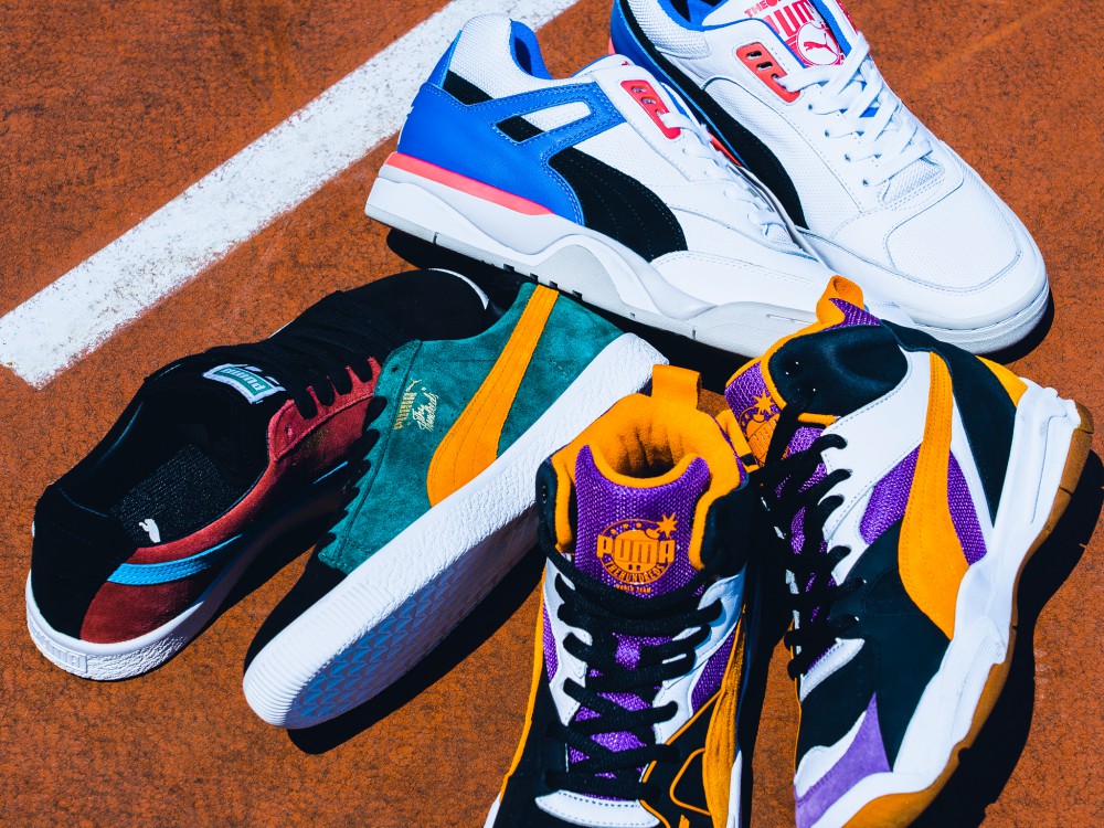 LAらしいポップなムードで蘇った<br>90sの名作たち<br>-PUMA × THE HUNDREDS-