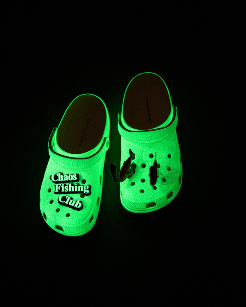 Chaos Fishing Club Crocs