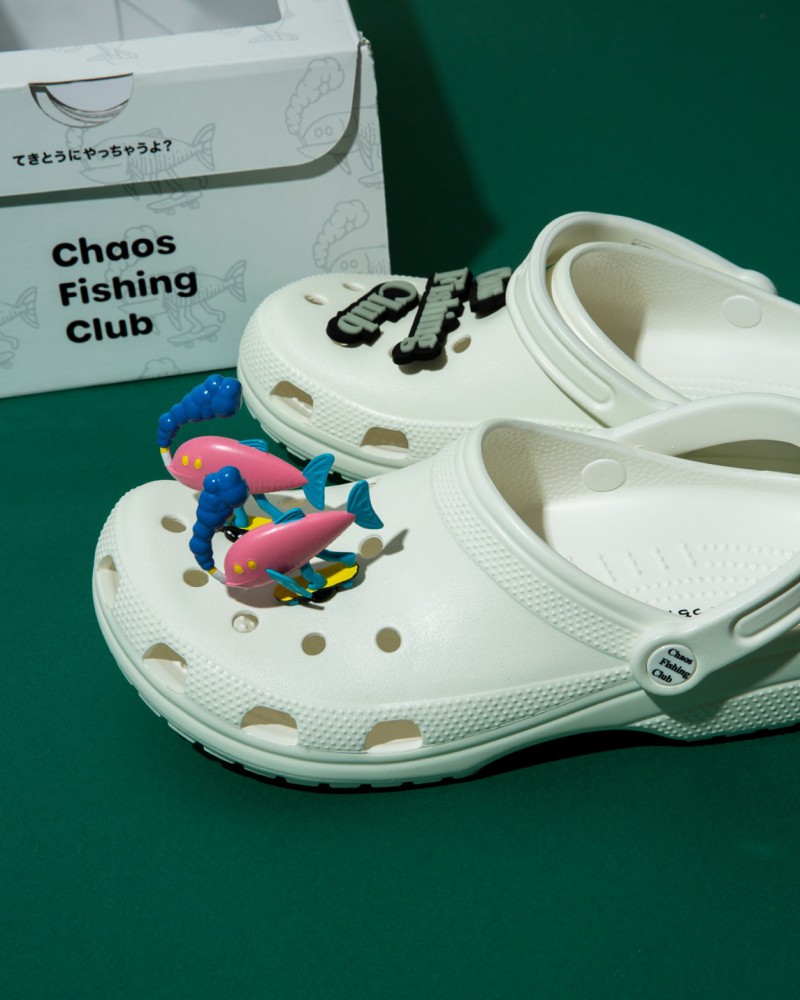 Chaos Fishing Club Crocs