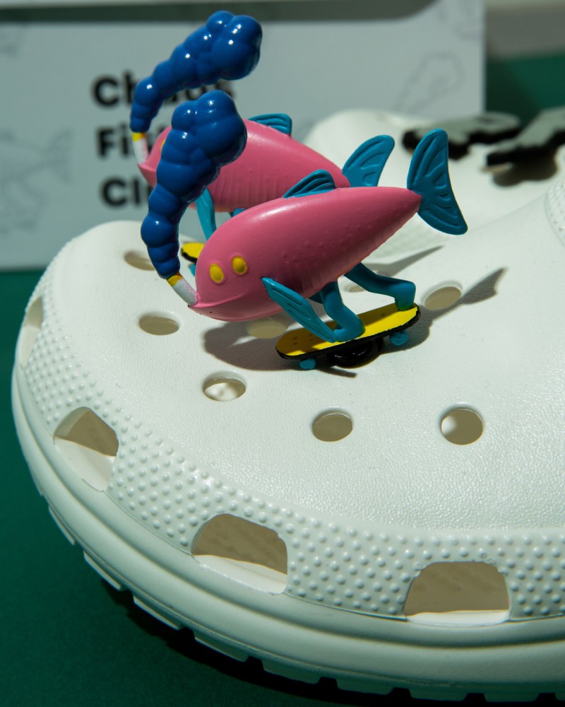 Chaos Fishing Club Crocs