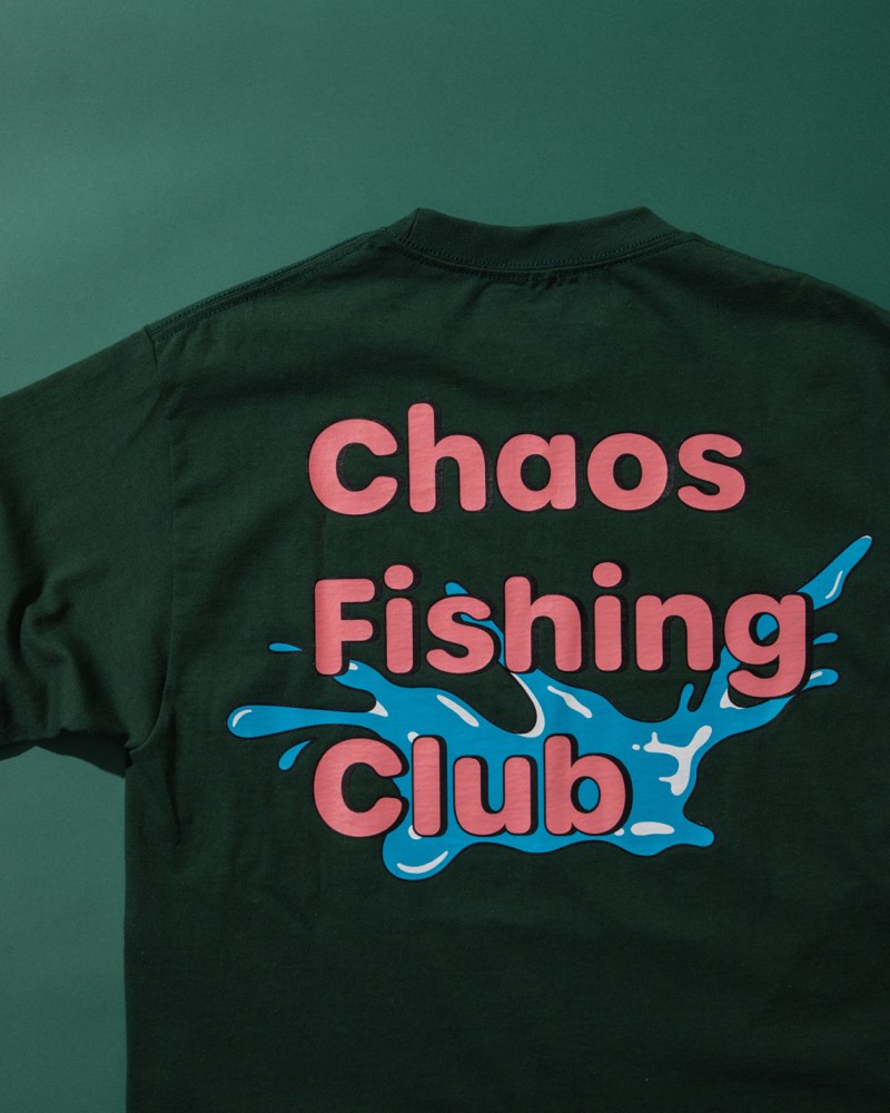 Chaos Fishing Club Crocs