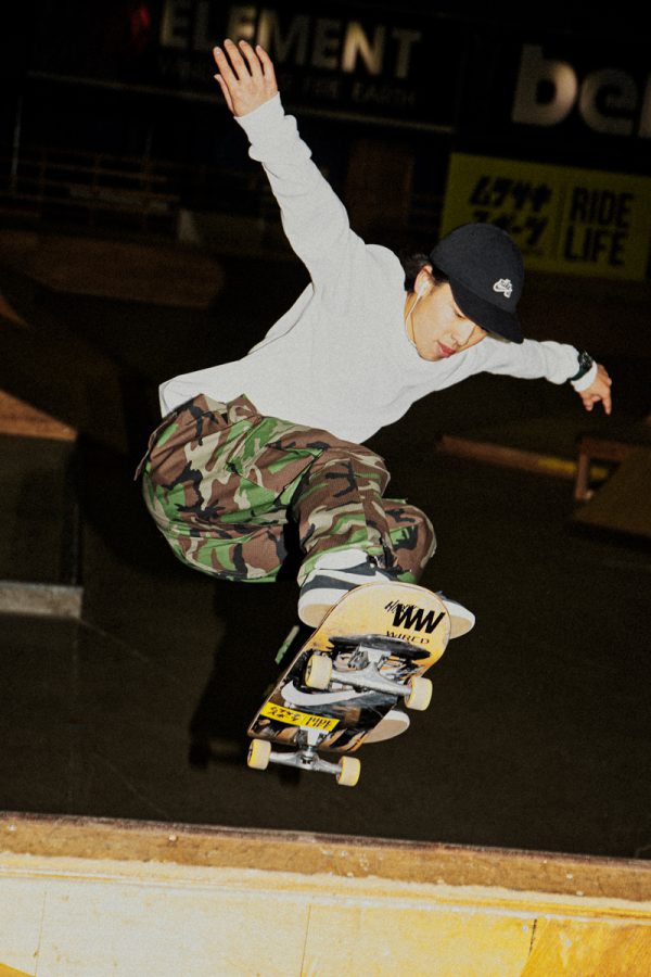 プロスケーター池田大亮のプライドと遊び心を腕元に Wired Ww Ollie オーリー
