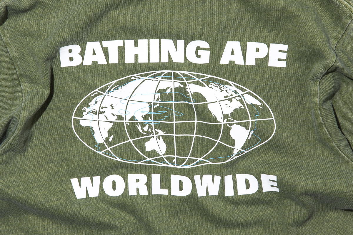 不朽の名グラフィックに内包する<br>夢中になったカルチャーへの情熱<br>VOL.03 A BATHING APE®︎