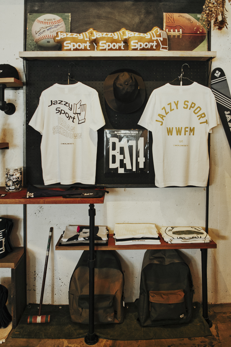 Tシャツをキッカケに音楽を聴く<br>– JAZZY SPORT SHIMOKITAZAWA –