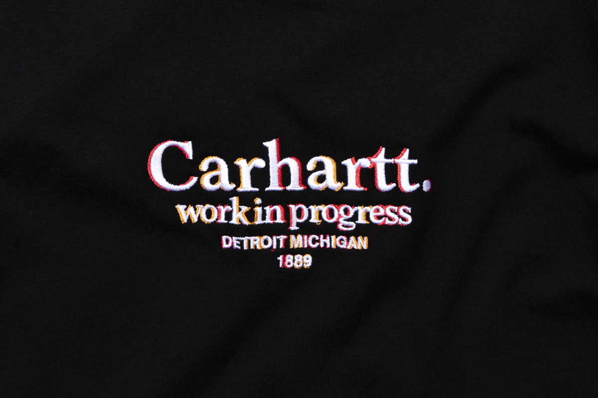 豊さのシンボルであるCマークは<br>今も昔も音の鳴る場所が似合う<br>VOL.01 Carhartt WIP