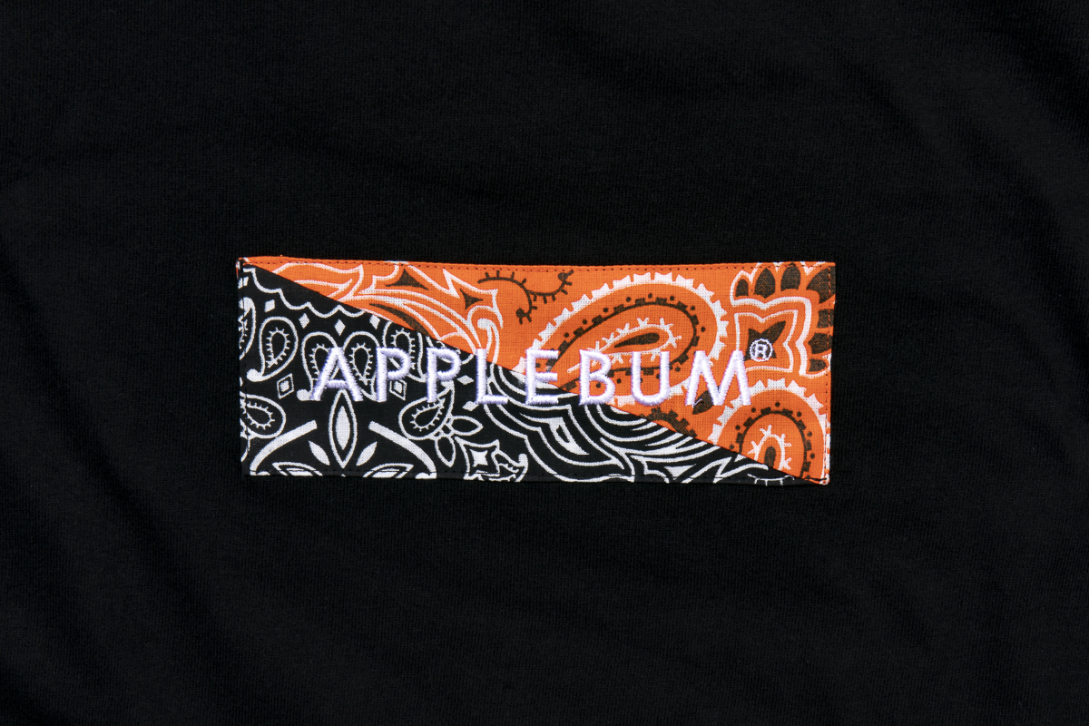 肌で感じた90’sヒップホップを<br>東京生まれの解釈で発信して<br>VOL.05 APPLEBUM