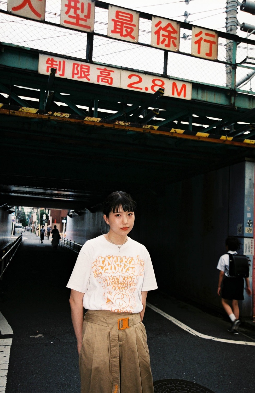 ギャップであり写し鏡でもある<br>福岡産のグラフィティという選択<br>– YonYon –