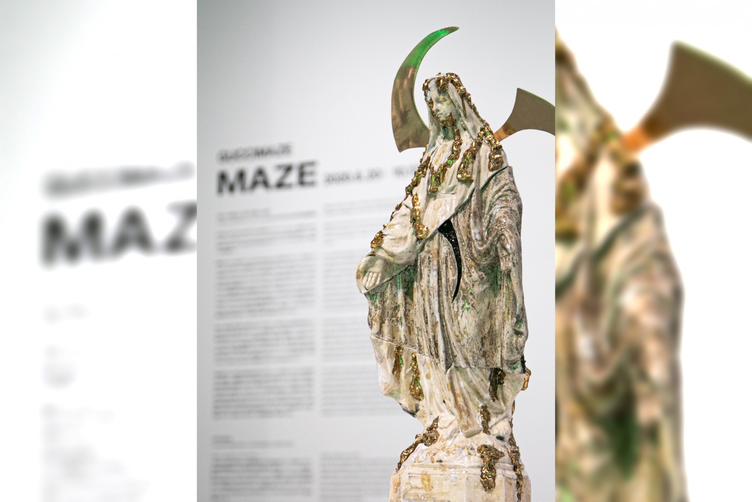 新たな表現法で<br>次なる迷路=メイズへ <br>-GUCCIMAZE EXHIBITION-