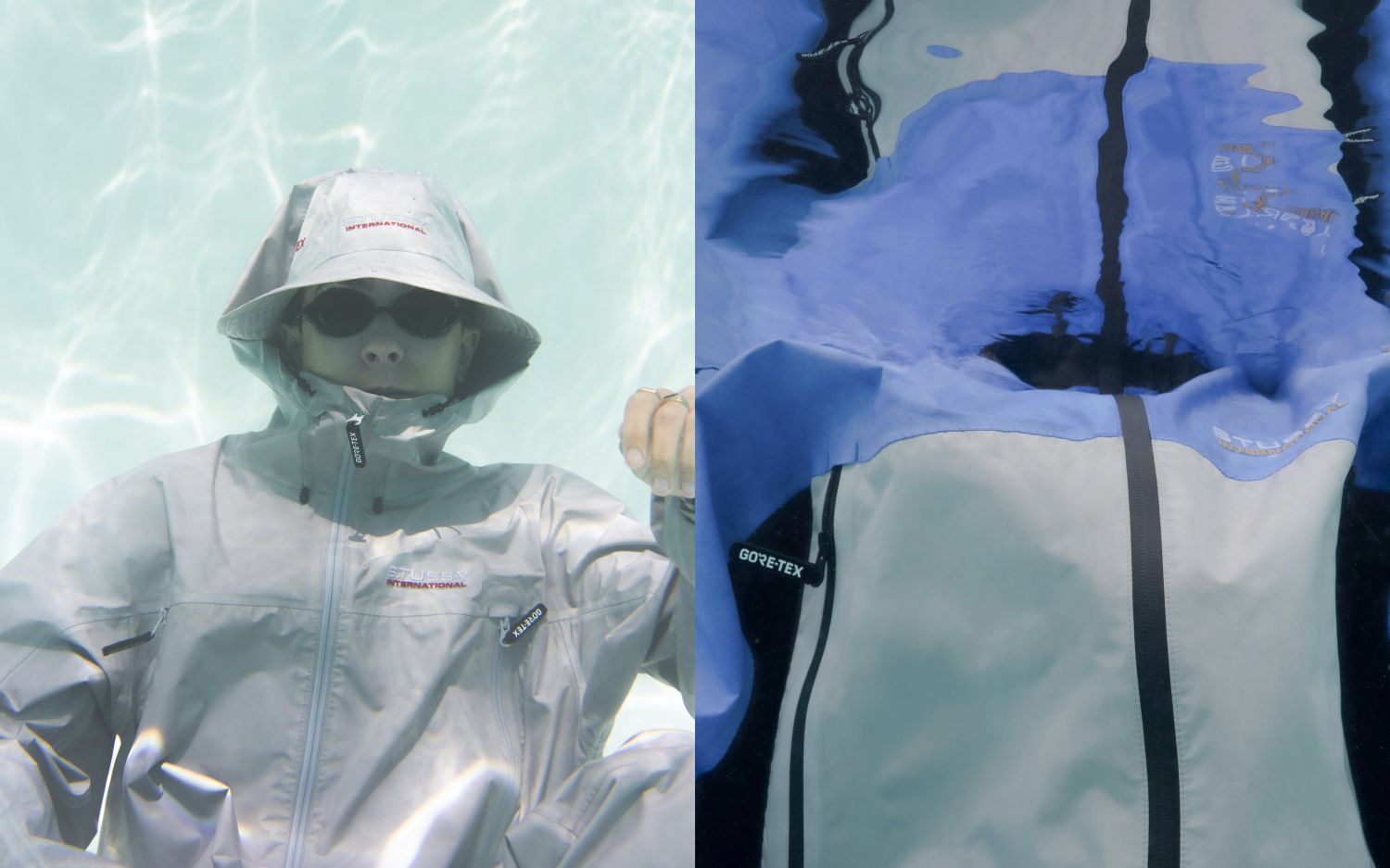 ファッションが一番楽しい季節に<br>ハイスペックなプロダクトを纏って<br>– STÜSSY / GORE-TEX® –