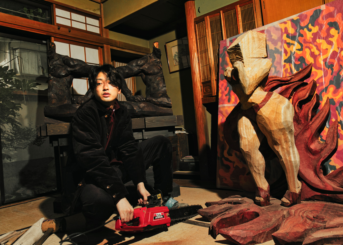 NUMBER (N)INEが映える<br>3人3色のスタイルと場所で<br>– vol.2 MUGIHO –