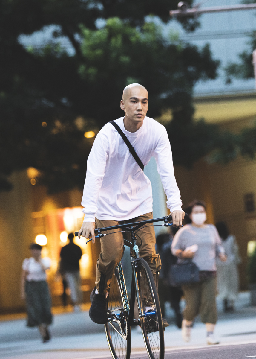 自転車で季節を感じる