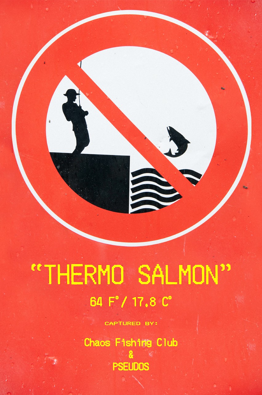 ハードコアな鮭釣りが待っている釣り人にとって命なseasonにpseudosとcfcのコラボが着たい Ollie オーリー