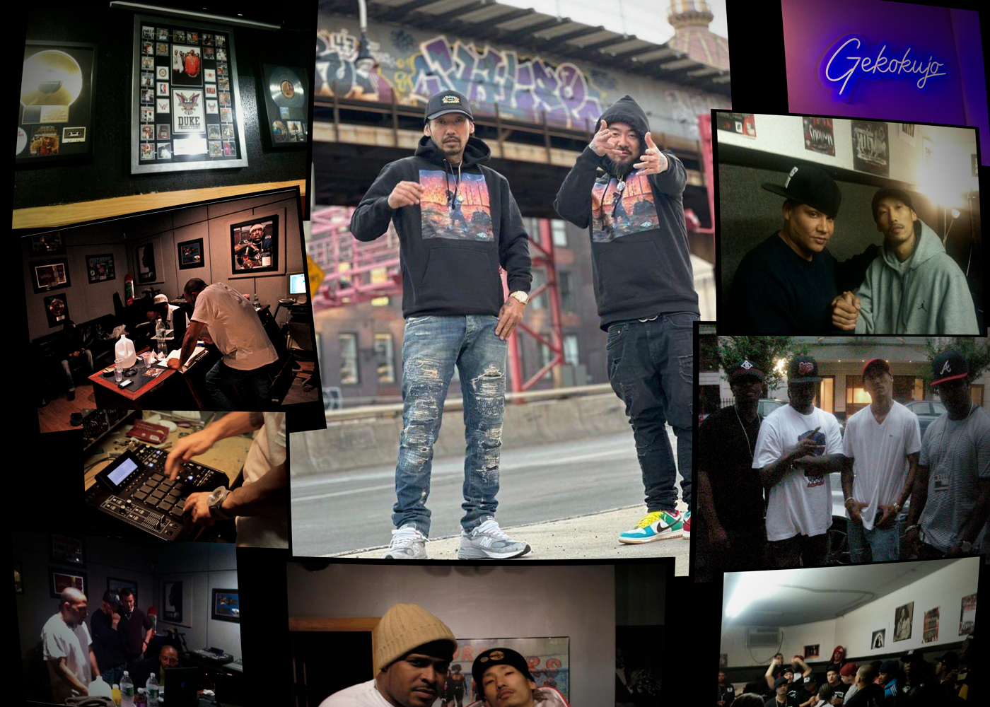 STREET NY WITH A-THUG<br>Vol.3 Special Interview<br>for DJ MUNARI