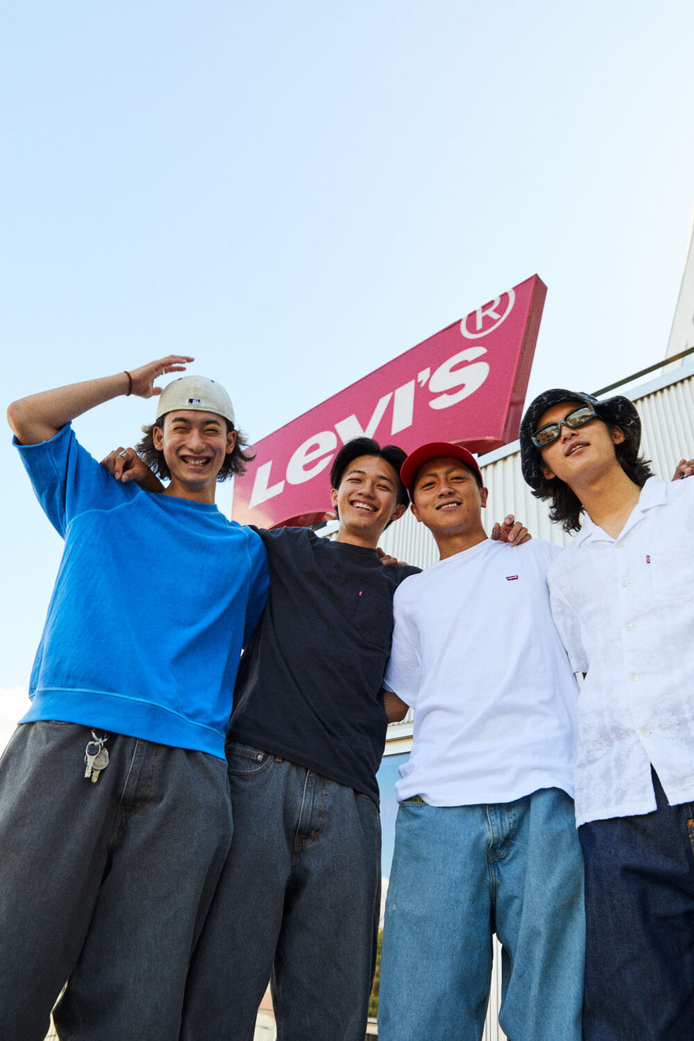 名作501®︎の150周年を記念した<br>気鋭スケートクルーの上映会は<br>カルチャーの未来を映す1日を<br>-LEVI’S®PREMIERE&PARTY<br>WITH FERRIS TOKYO-