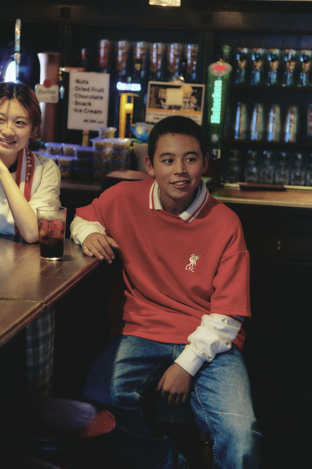 ファッションとサッカーを繋ぐ<br>LFCのコラボコレクションに注目<br>-baycrews x Liverpool FC-