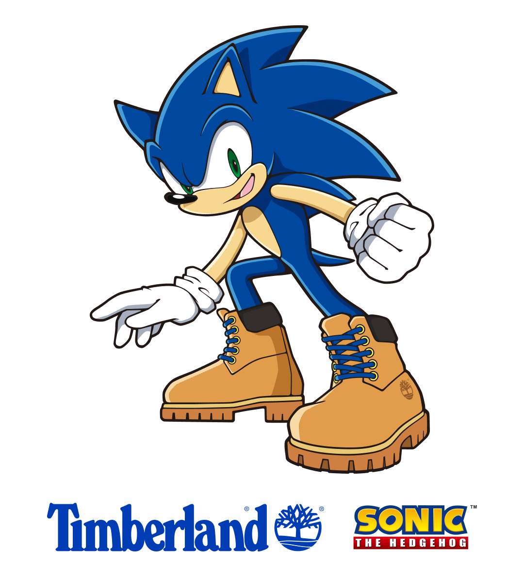 ストリート界のマスターピースが<br>世界的人気キャラクターと初コラボ<br>-Timberland x SONIC-