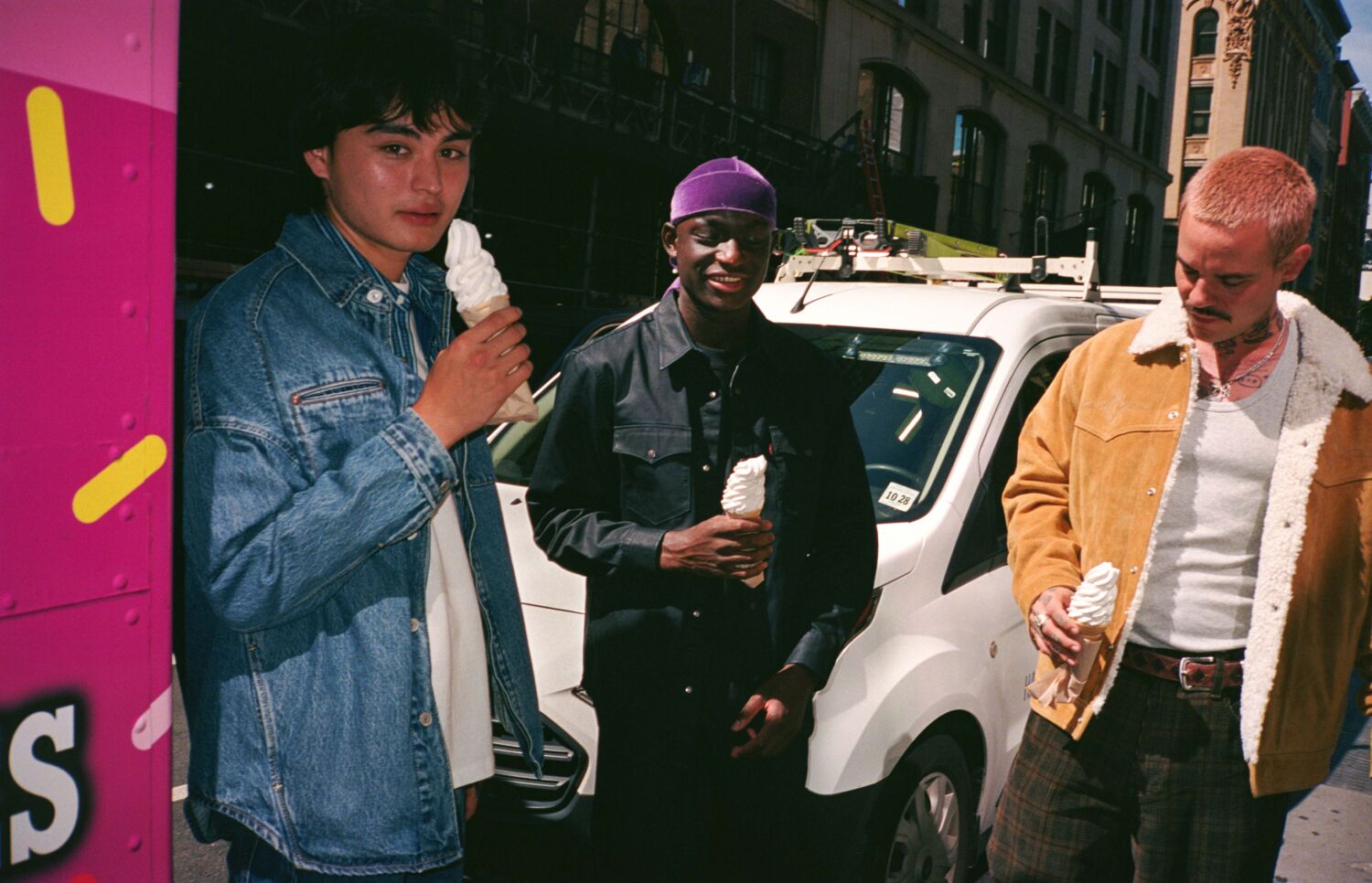 Progress in NYC<br>With Julian Master<br>– Levi’s®️-
