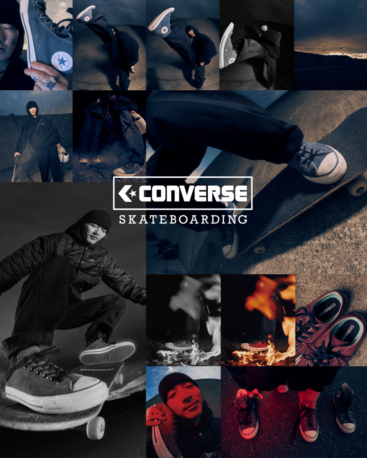 “ALL STAR”のDNAを継承する<br>CONVERSE SBの新作に注目<br>-CONVERSE SKATEBOARDING-