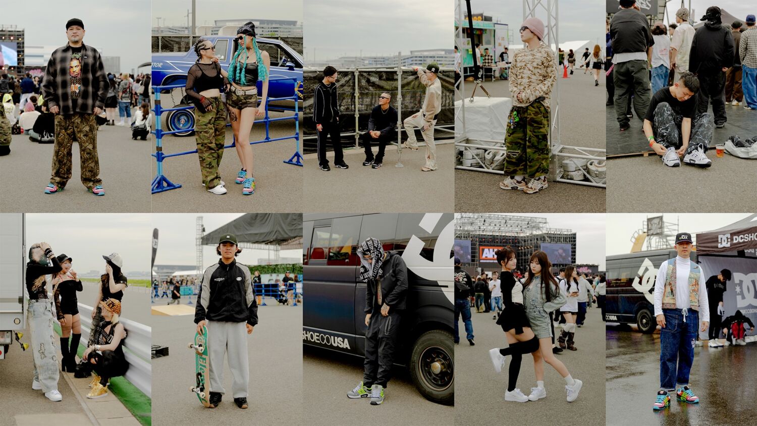 愛知のシーンを象徴するフェスで<br>広がり続けるスケシューの雄<br>-AH1 & DC Shoes-