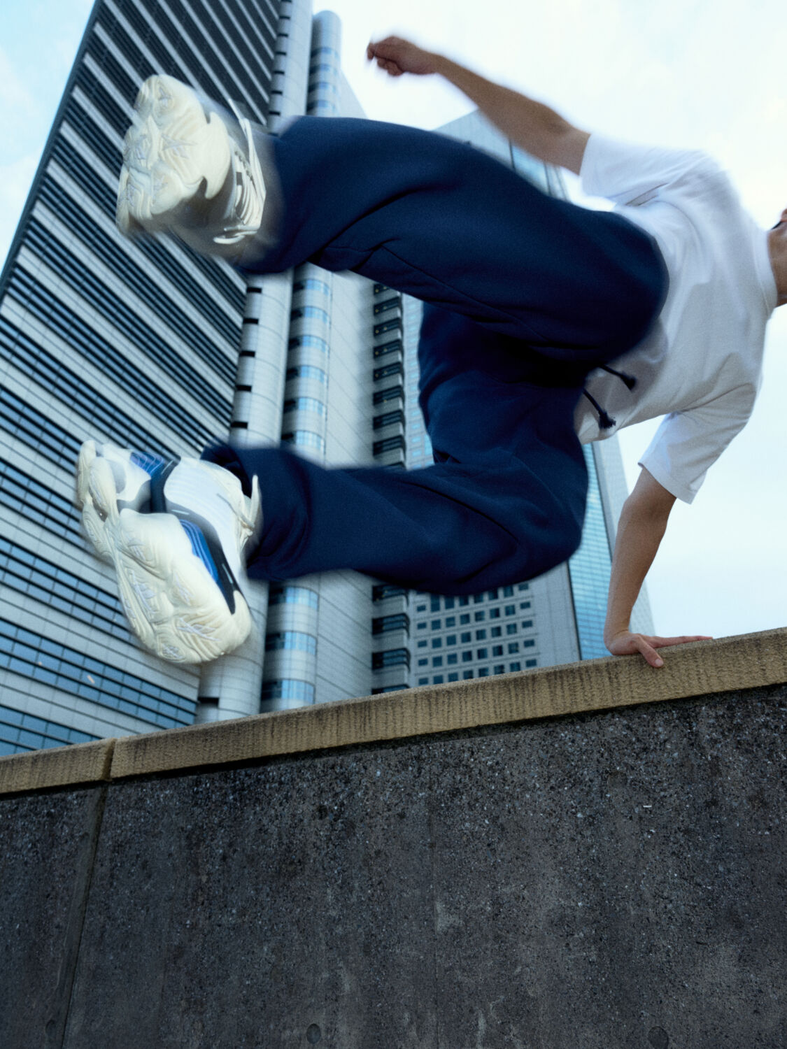 自分らしくあるための一歩<br>『DMX by Reebok』